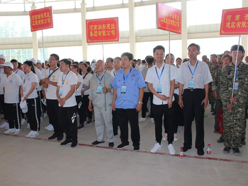 2018年7月5日，集團公司參加安陽市首屆農民工勞動創(chuàng)意大賽