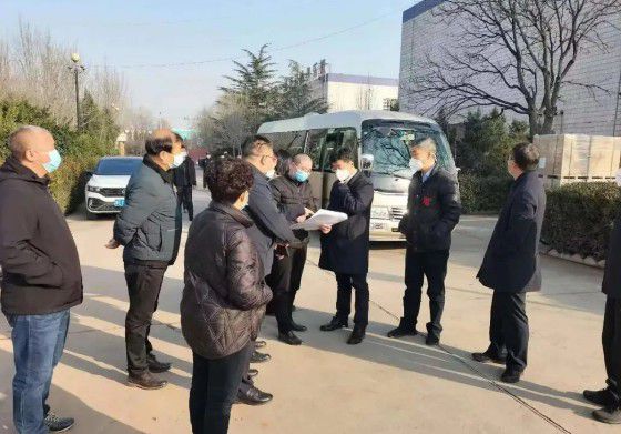 安陽市委副書記、市長高永深入集團公司援建文峰區(qū)方艙隔離點改建項目實地調(diào)研